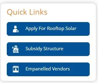 Apply for rooftop solar