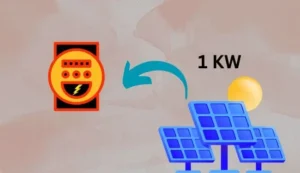 1 KW Solar Panel How many units per day in India