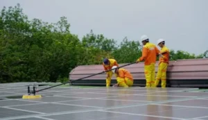 Tips to Cleaning and Maintain Solar Panels