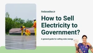 How do i sell solar energy to government in India?