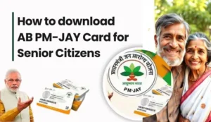 Ayushman Bharat Scheme for senior citizens