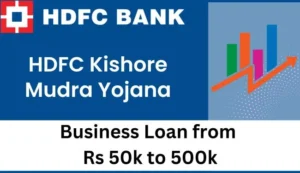 hdfc kishore mudra loan how to apply