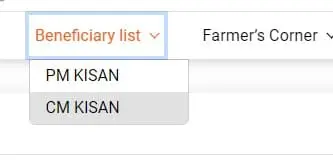 Odisha CM Kisan List Check