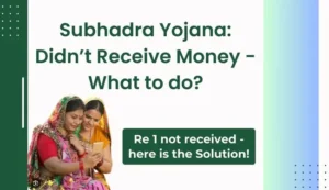 subhadra yojana didn't receive money (re 1)