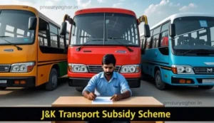 J&K Transport Subsidy Scheme How to Apply