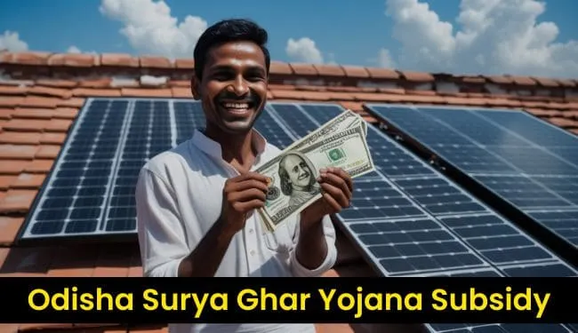 Surya Ghar Yojana Odisha Subsidy and registration