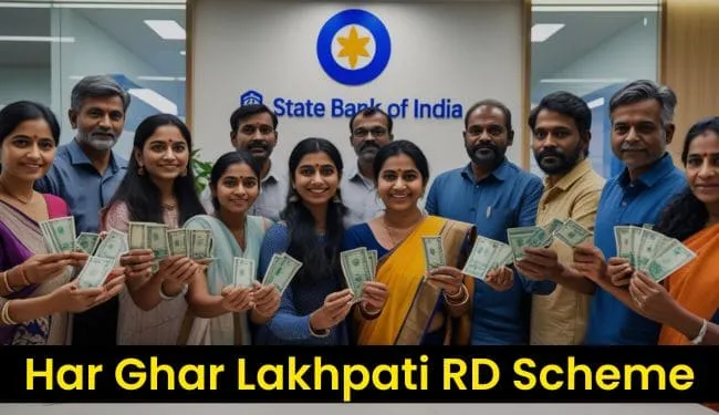 SBI Har Ghar Lakhpati RD Interest rate