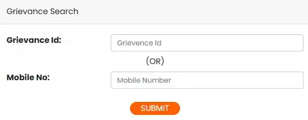 Indiramma Indlu Grievance Search