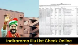 Indiramma Illu List check
