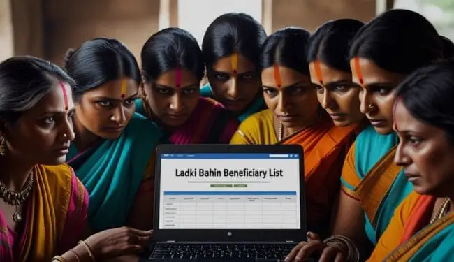 ladki bahin yojana new beneficiary list check online