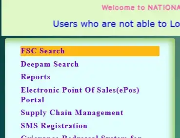 ration card status check by fsc number