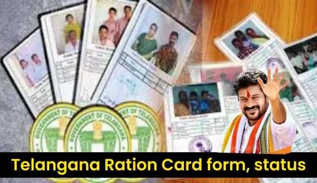 ration card telangana